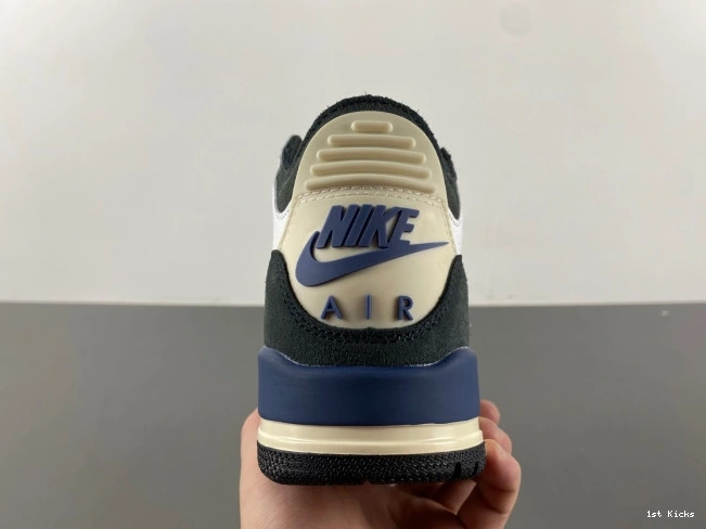 1st Kicks Shoes Blue x Diffused Maniere OG Air 3 Jordan SP Ma A HV8571-100 0708